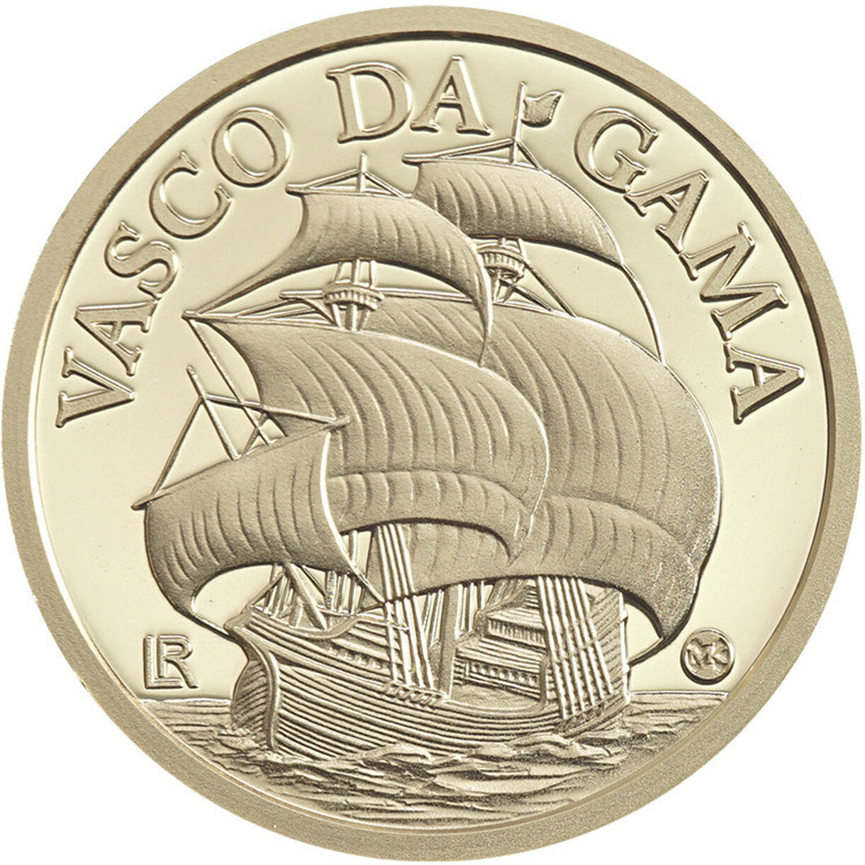 50 Francs Kongo 2025 - Vasco da Gama