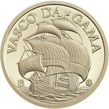 50 Francs Kongo 2025 - Vasco da Gama