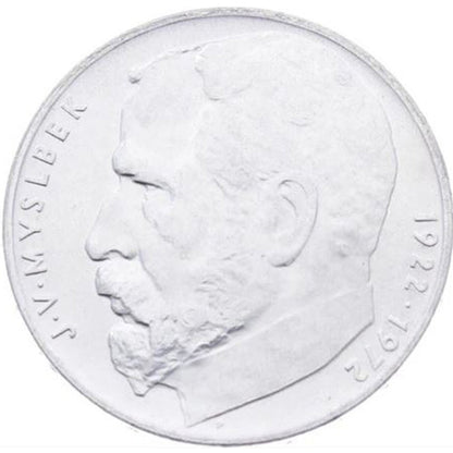 50 Kčs Československo 1972 - J. V. Myslbek