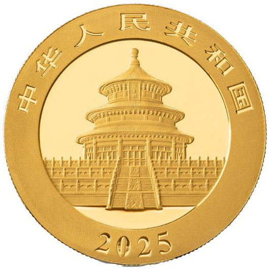50 Yuan Čína 2025 - Panda