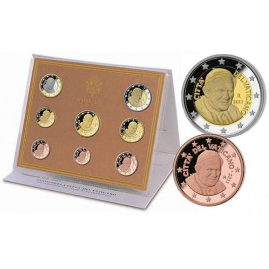 Oficiálna sada Euro mincí Vatikán 2011