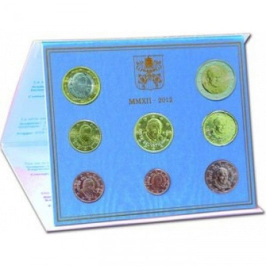 Oficiálna sada Euro mincí Vatikán 2012
