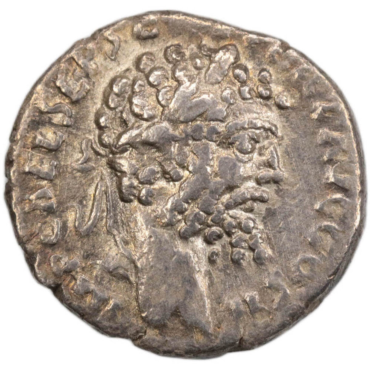 Septimius Severus AR Denár
