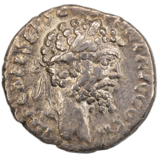 Septimius Severus AR Denár