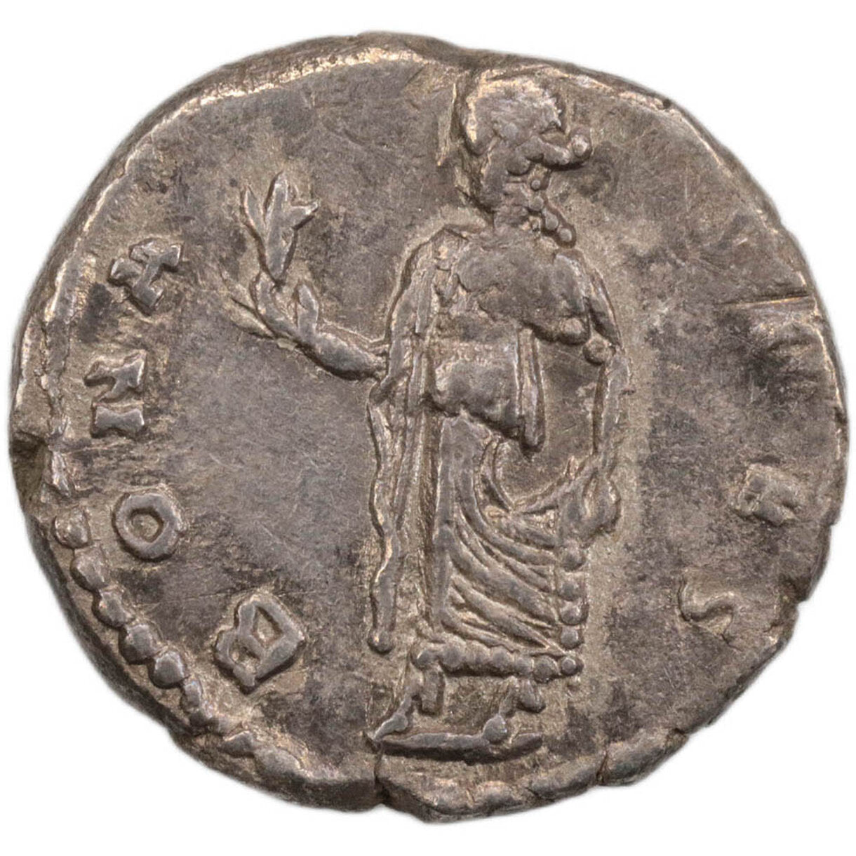 Septimius Severus AR Denár