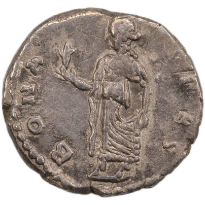 Septimius Severus AR Denár