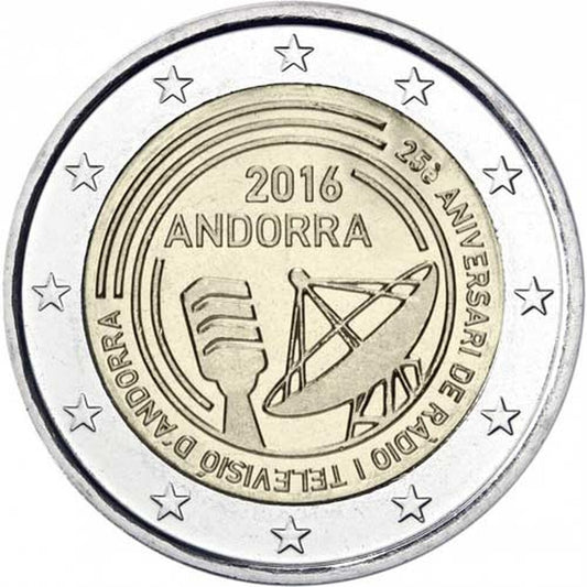 2 EURO Andorra 2016 - Rozhlas a televízia