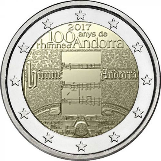 2 EURO Andorra 2017 - Hymna
