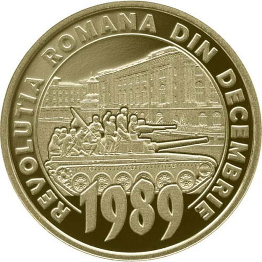 50 Bani Rumunsko 2019 - Revolúcia 1989 - Proof