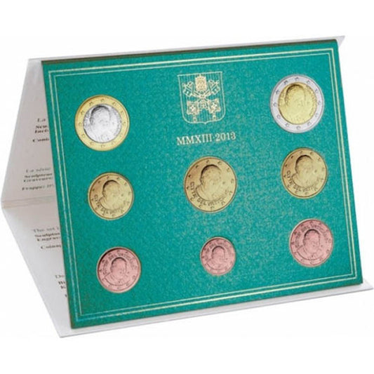 Oficiálna sada Euro mincí Vatikán 2013